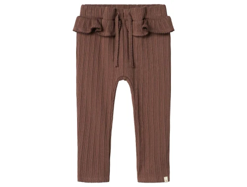 Lil Atelier peppercorn flæse bukser